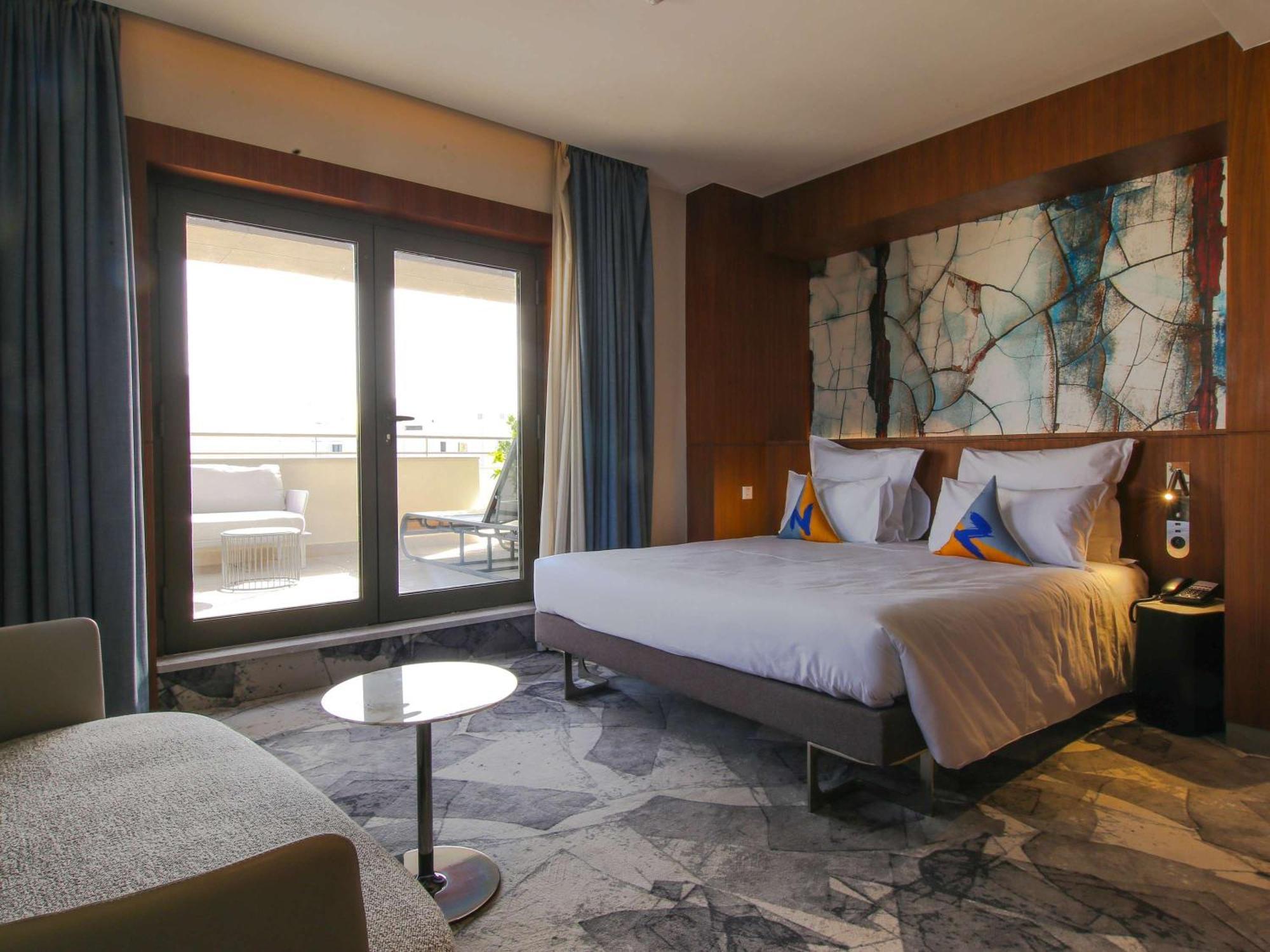 Novotel Tunis Lac Ngoại thất bức ảnh