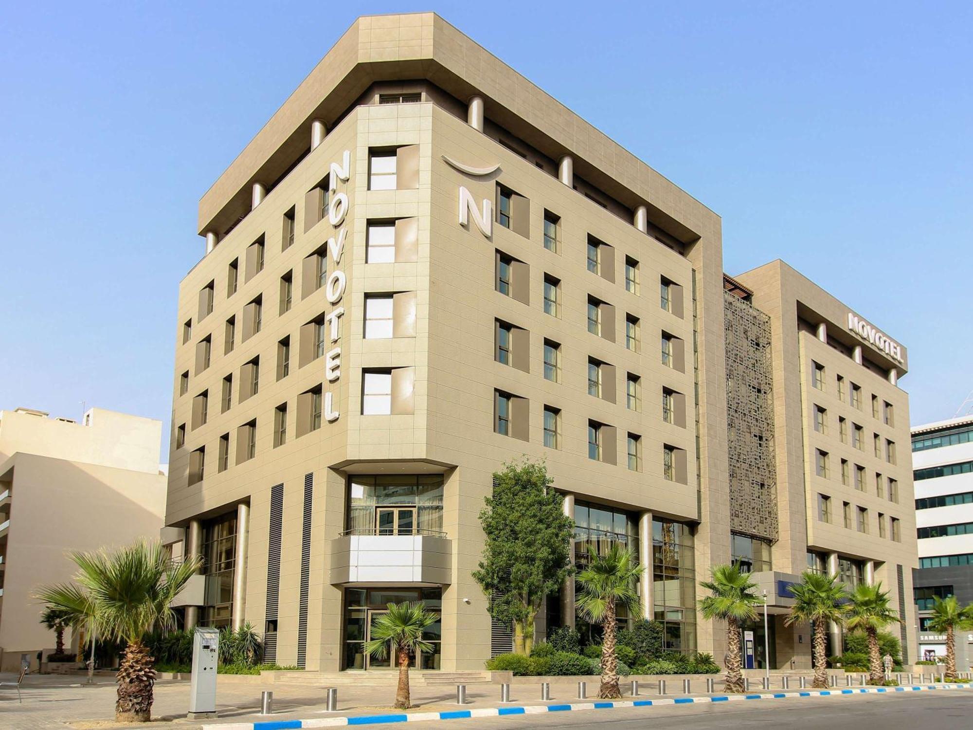 Novotel Tunis Lac Ngoại thất bức ảnh