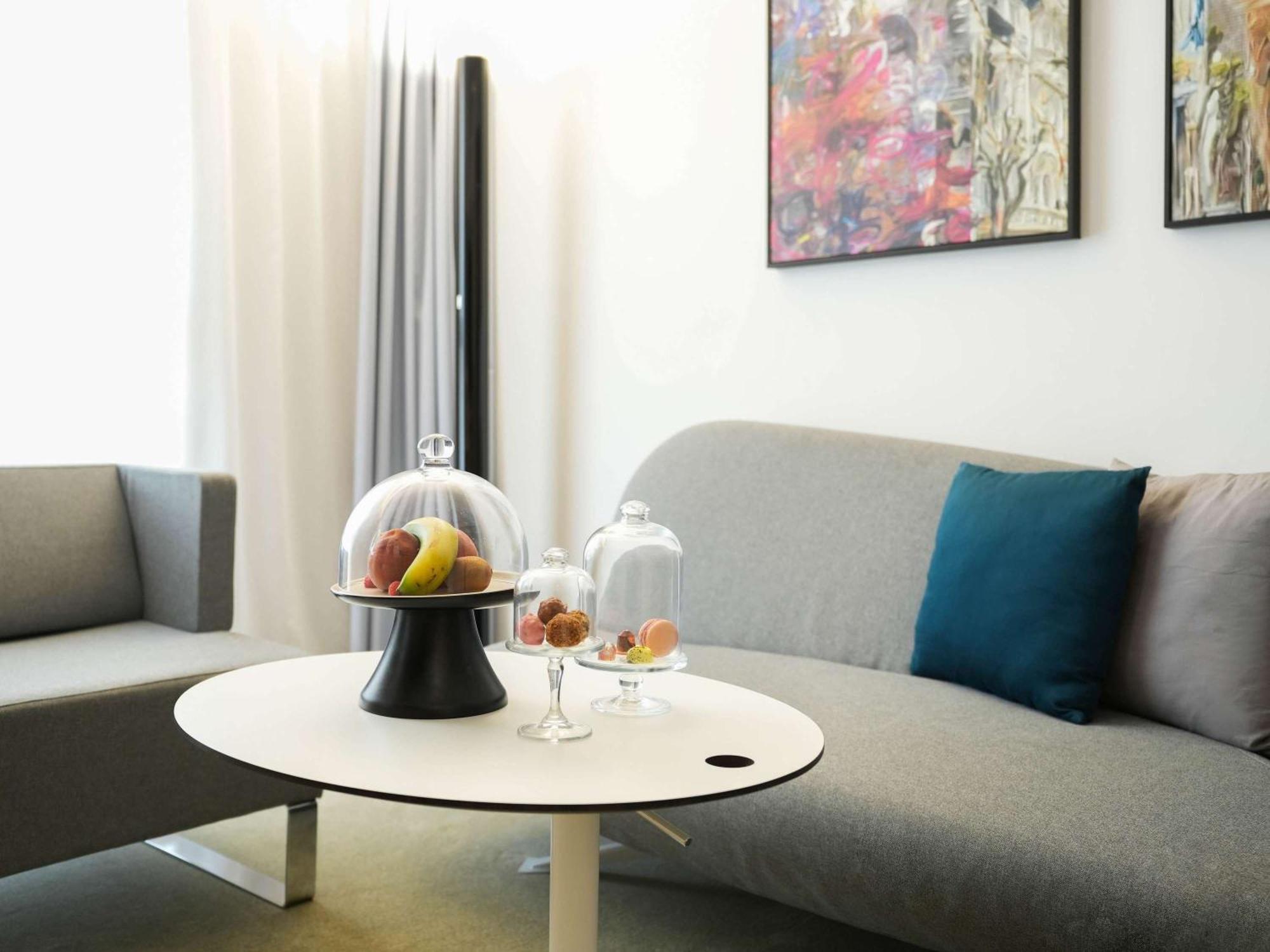 Novotel Tunis Lac Ngoại thất bức ảnh
