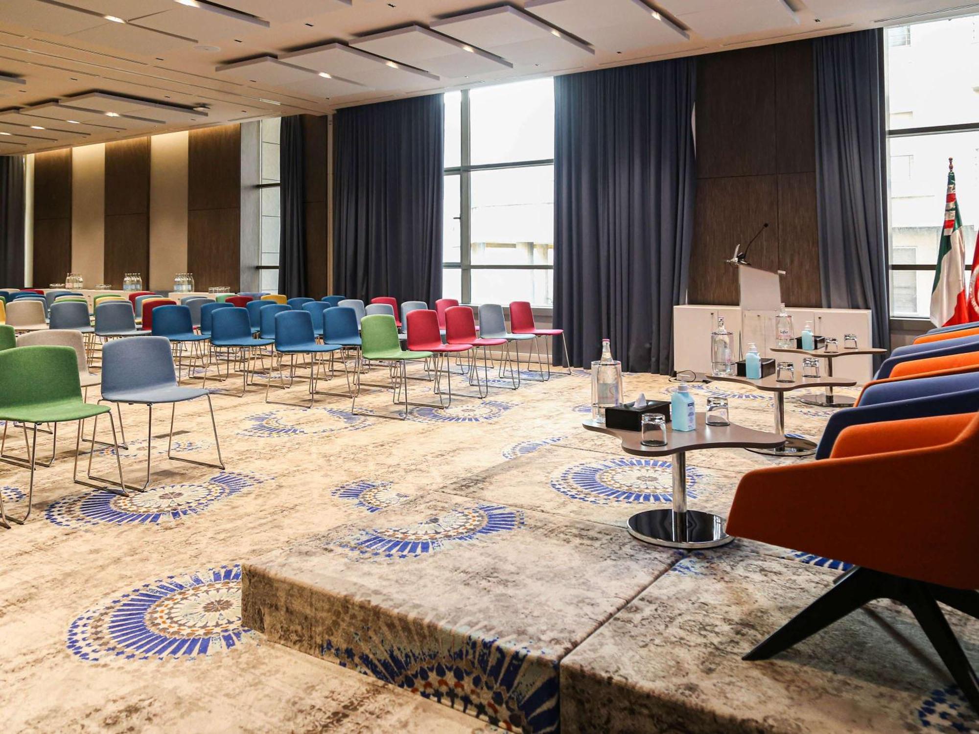 Novotel Tunis Lac Ngoại thất bức ảnh