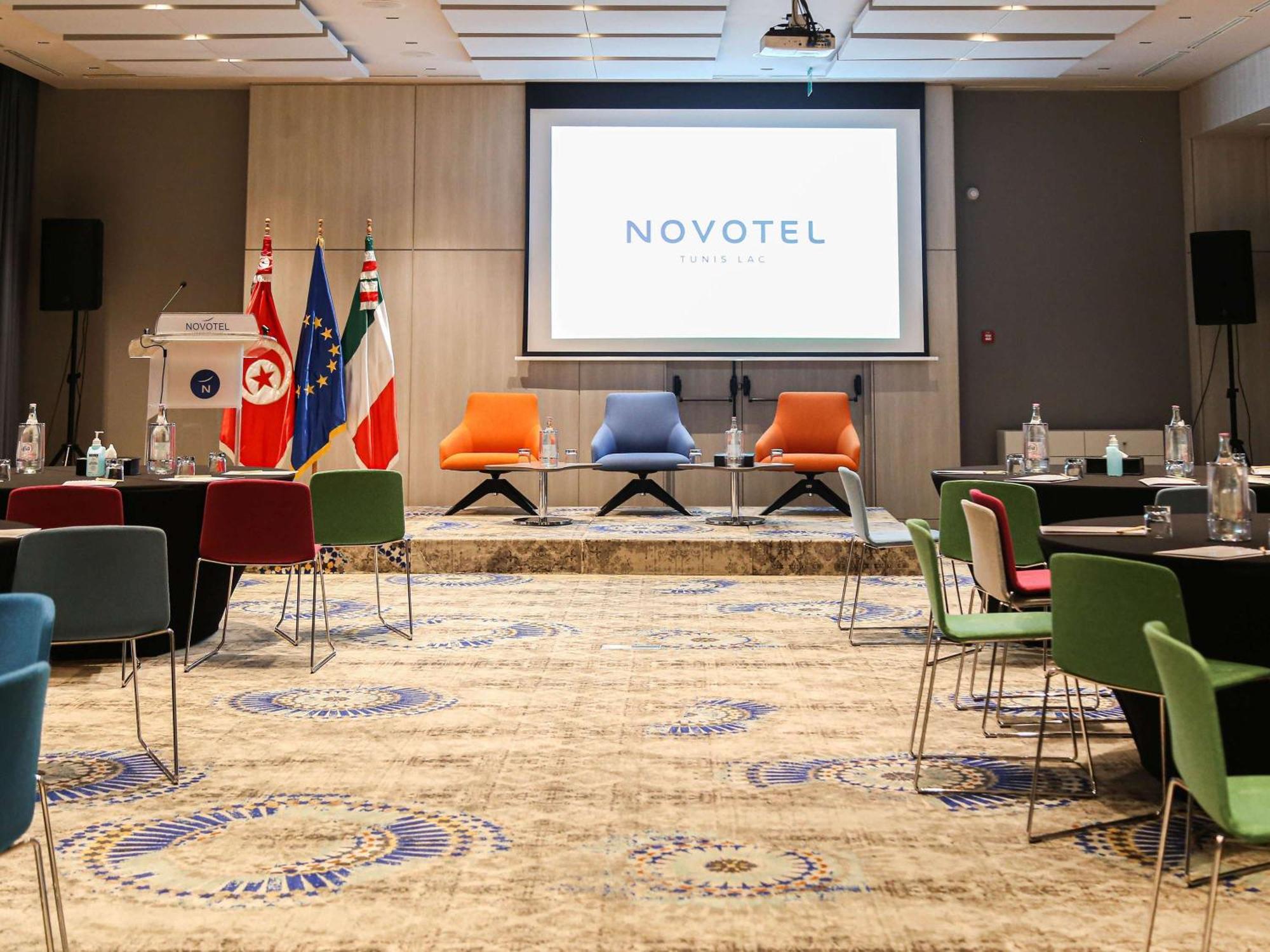 Novotel Tunis Lac Ngoại thất bức ảnh