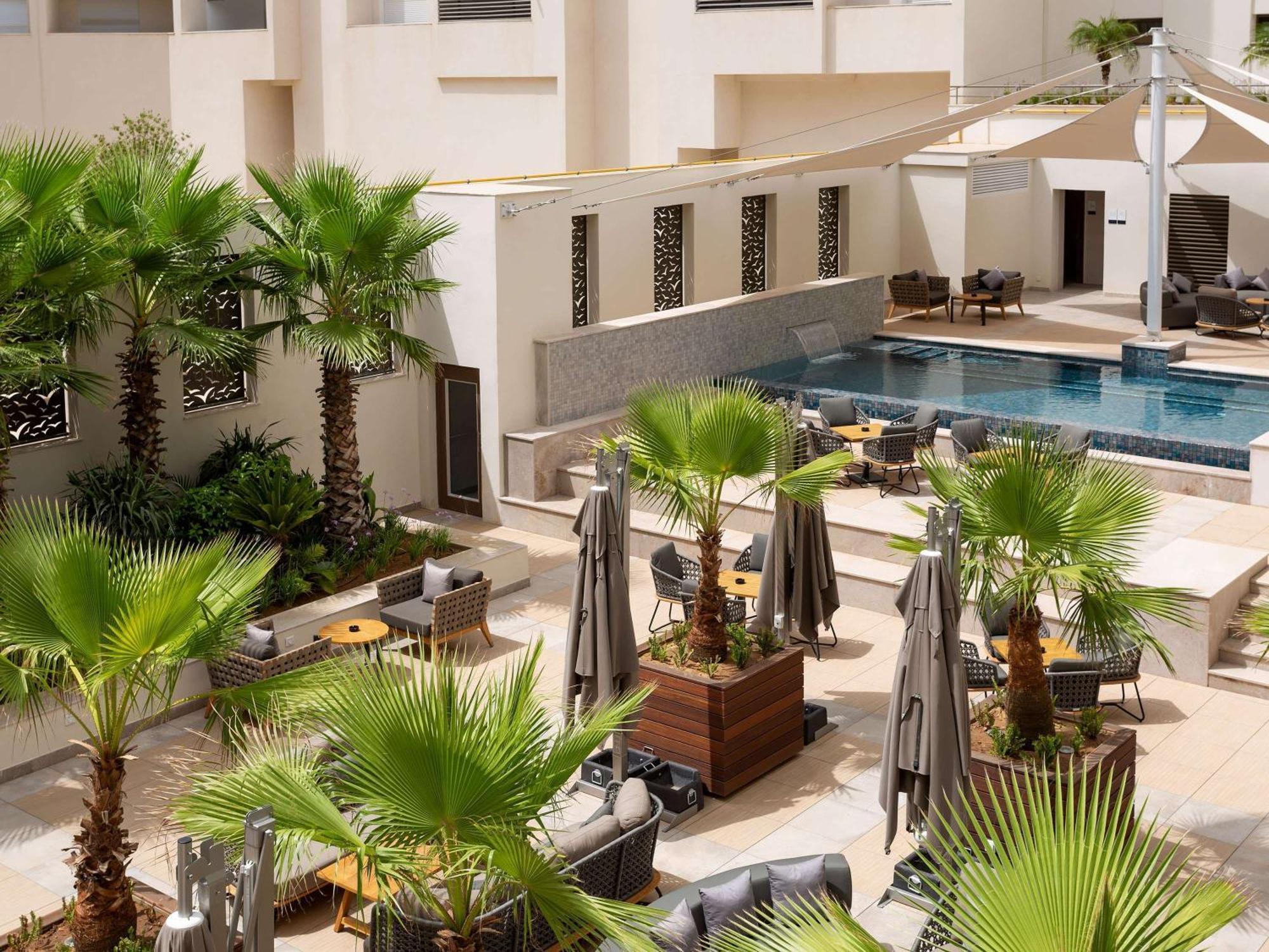 Novotel Tunis Lac Ngoại thất bức ảnh