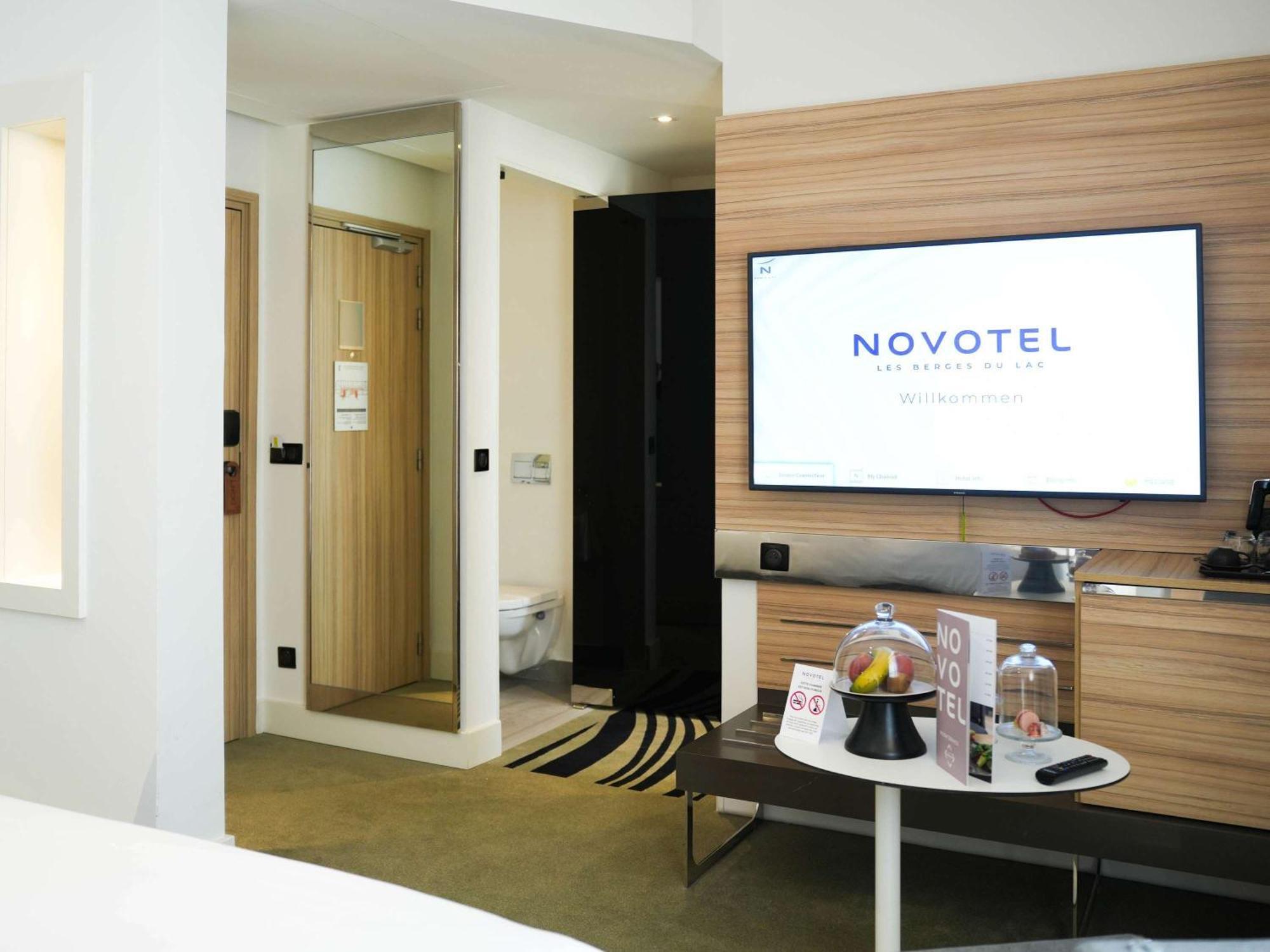 Novotel Tunis Lac Ngoại thất bức ảnh