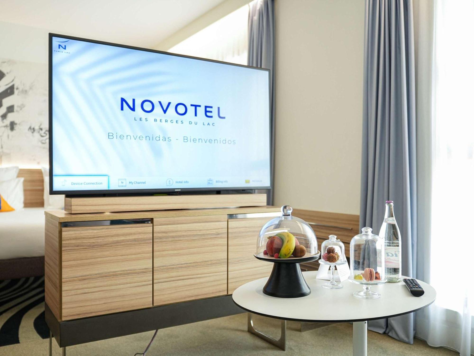 Novotel Tunis Lac Ngoại thất bức ảnh