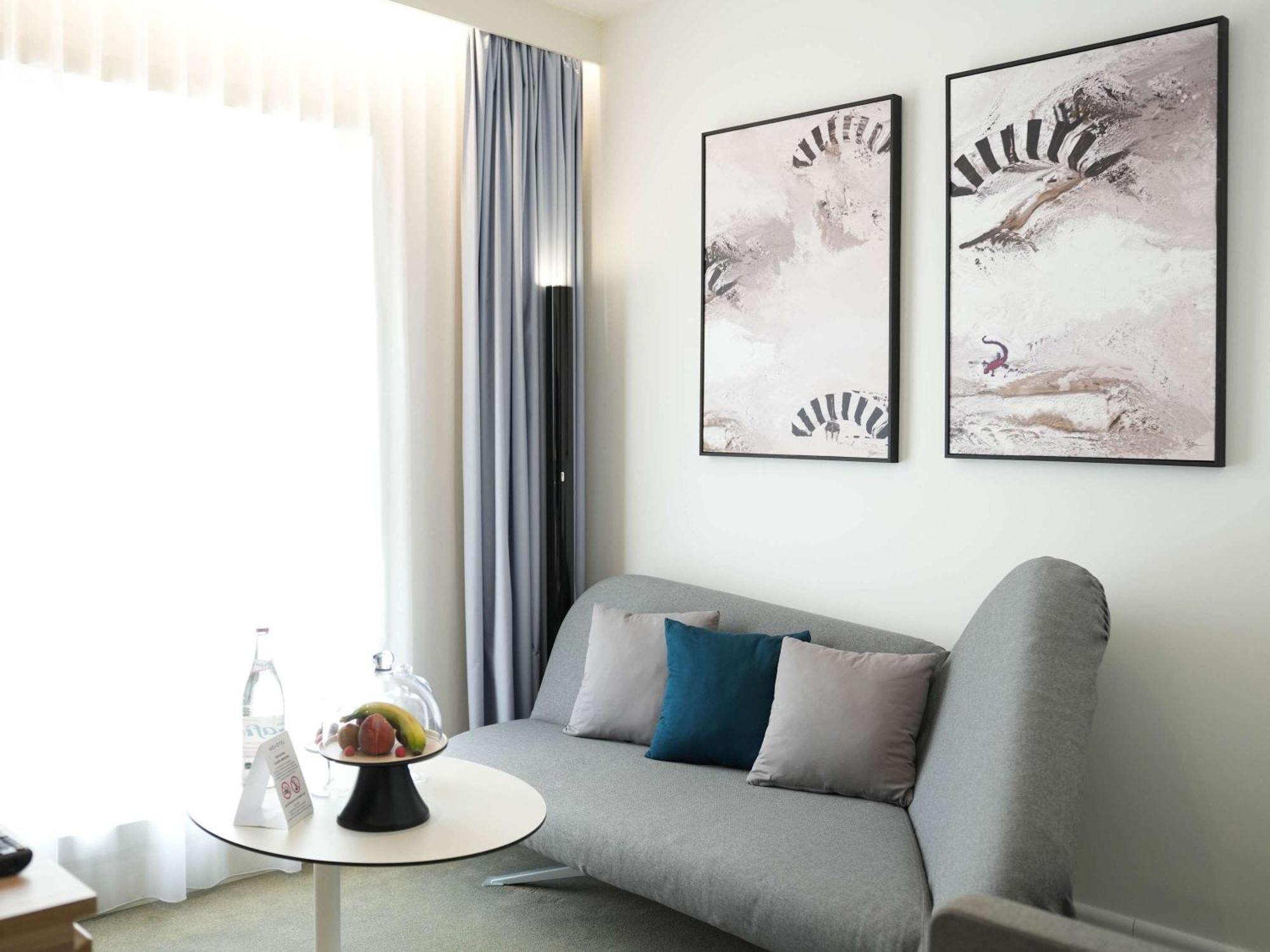 Novotel Tunis Lac Ngoại thất bức ảnh