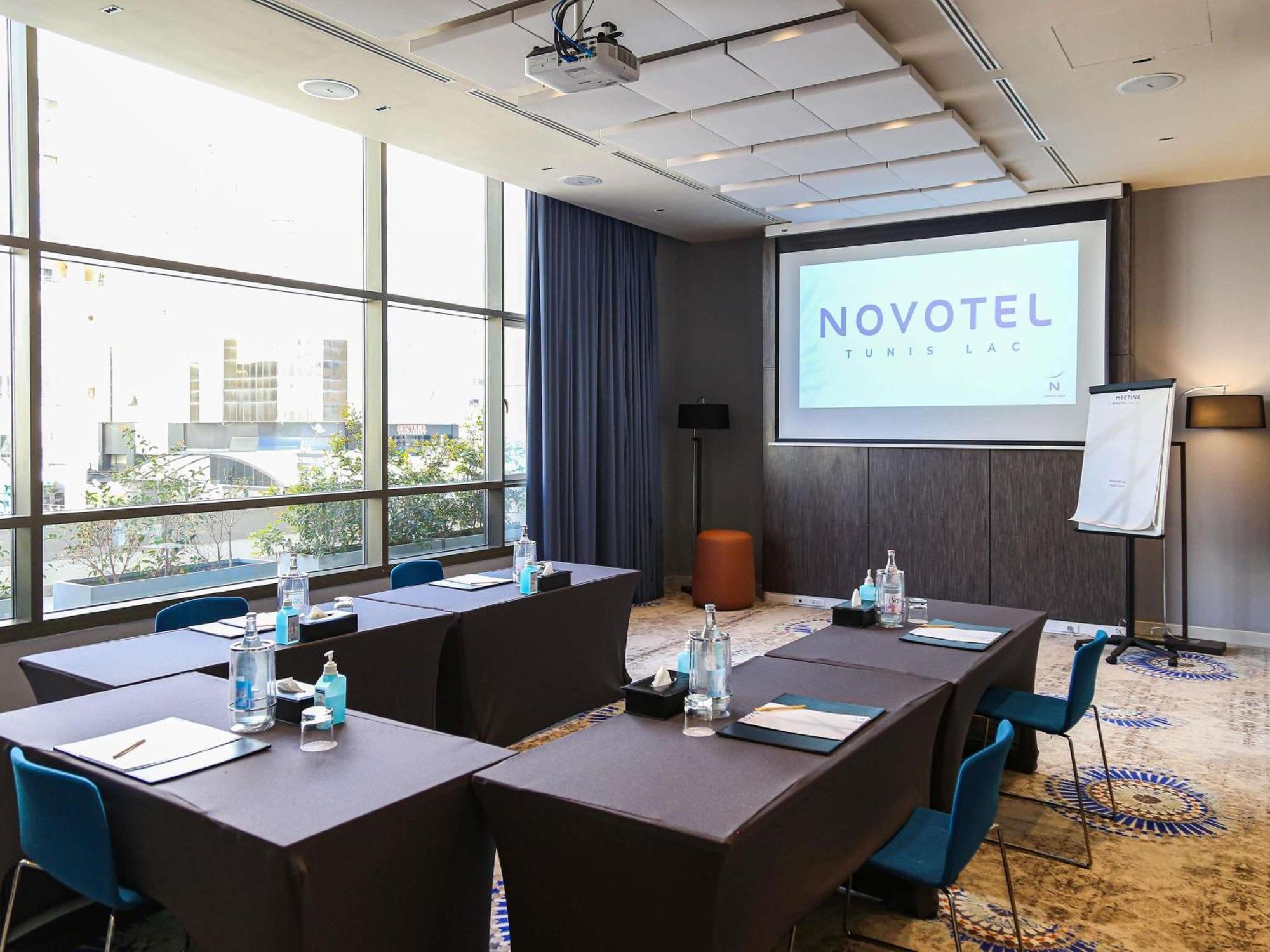 Novotel Tunis Lac Ngoại thất bức ảnh