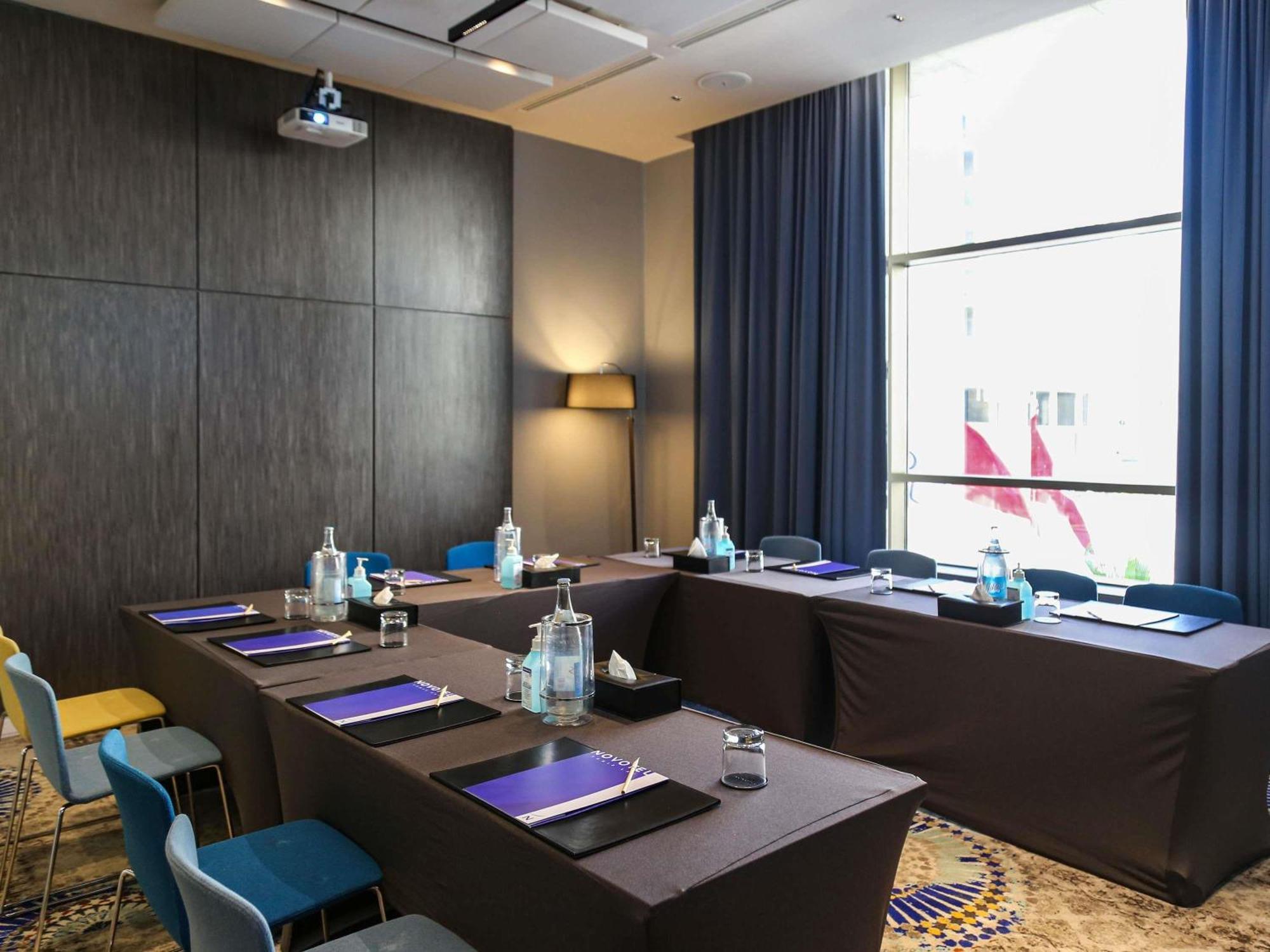 Novotel Tunis Lac Ngoại thất bức ảnh